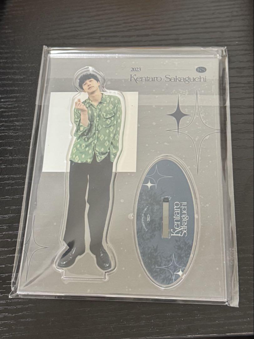 

[USED] Kentaro Sakaguchi Korean Fan Meeting Acrylic Stand