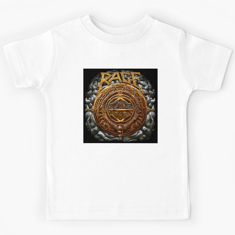 Rage - Black in Mind album 1995 Kids T-Shirt 140