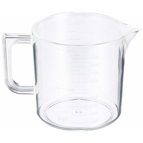 Entec Acrylic Measuring Cup, 1L
