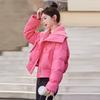 New Cotton-padded Jacket Women's Winter Short Korean Thick Cotton-padded Jacket Short Loose Coat.
