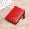 Vintage RFID Leather Wallet | Anti Magnetic Coin Purse | Zipped Pocket Bag | Card Holder