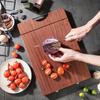 Mei Chu Solid Wenge Wood Cutting Board
