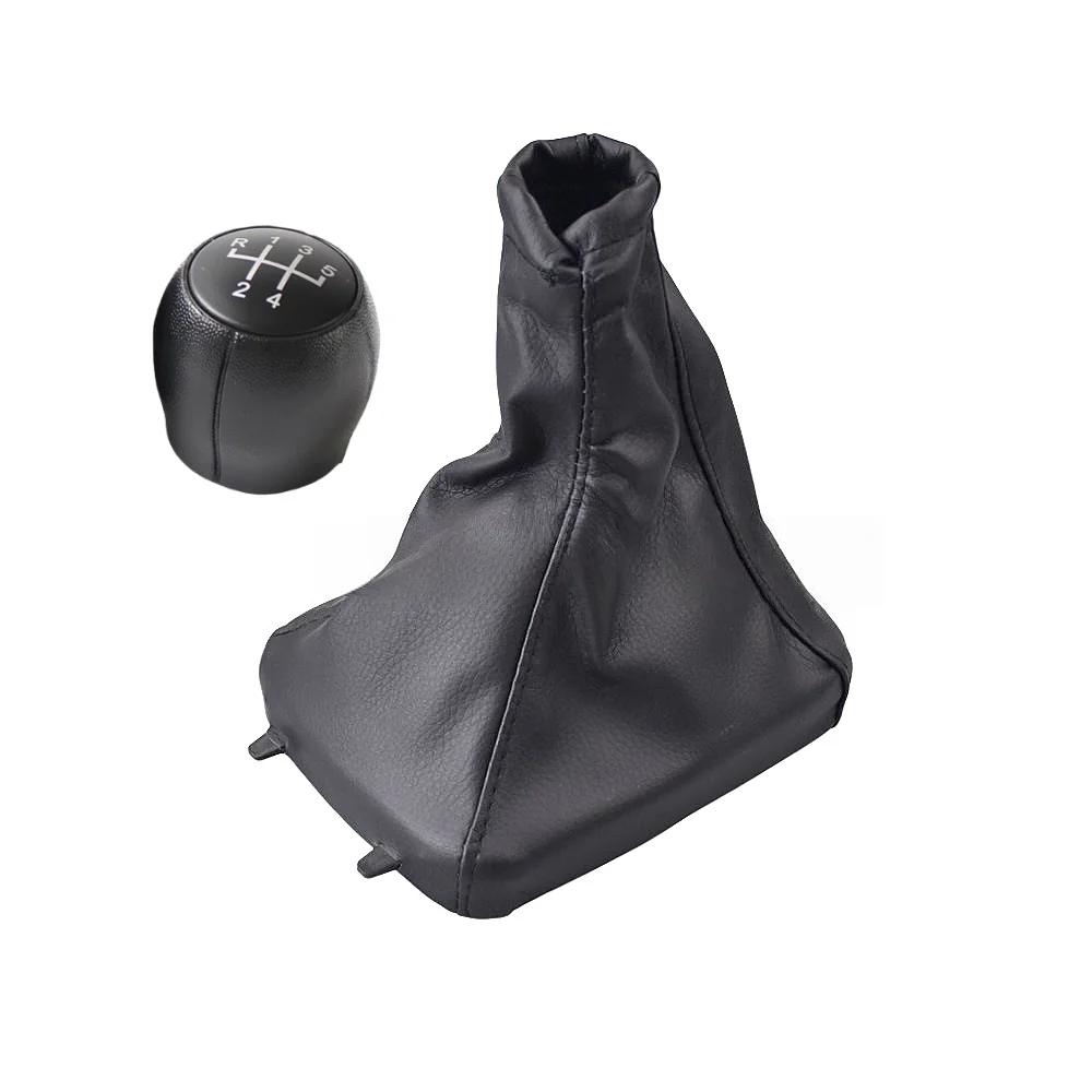For Vauxhall /Opel Astra II G Zafira A 1998-2010 Car Gear Shift Knob with Gaiter Boot Cover Handbrake cover 1999 2000 2001 2009