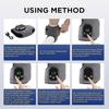Neuropathy Foot Massager With Heat Compression, Triple Therapy For Circulation Relief 2pc  WSLIHV