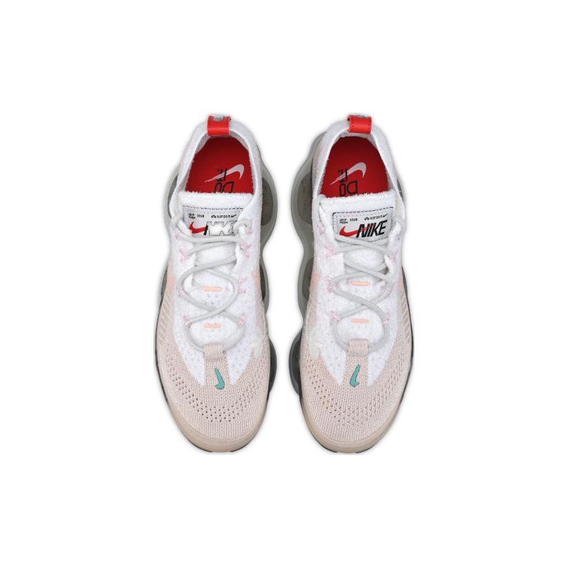 Nike Air Max Scorpion Flyknit Leap High Sand Drift Arctic Orange Women's Lifestyle Shoes FD4339-180