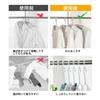 ZJYCLY Laundry Hanger Stoppers, Hanger Holders, 13-Piece Set (Transparent, 29mm-36mm) for Clothes Drying Pole, Hanger Holder, Hanger Catch, Prevents H