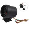 12V Tachometer Car Tachometer Wear-resistant Materials Compact Size 3.75 Inches Easy Installation Engine 95mm Engine Diagnostics
