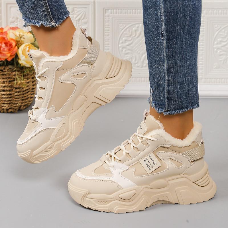 Winter new cotton shoes velvet boots cold and warm non-slip comfortable fashion trend snow boots