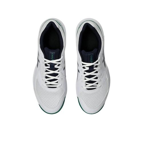 Asics Gel Dedicate 8 Low Top Tennis Shoes Men's White - 1041A410-105