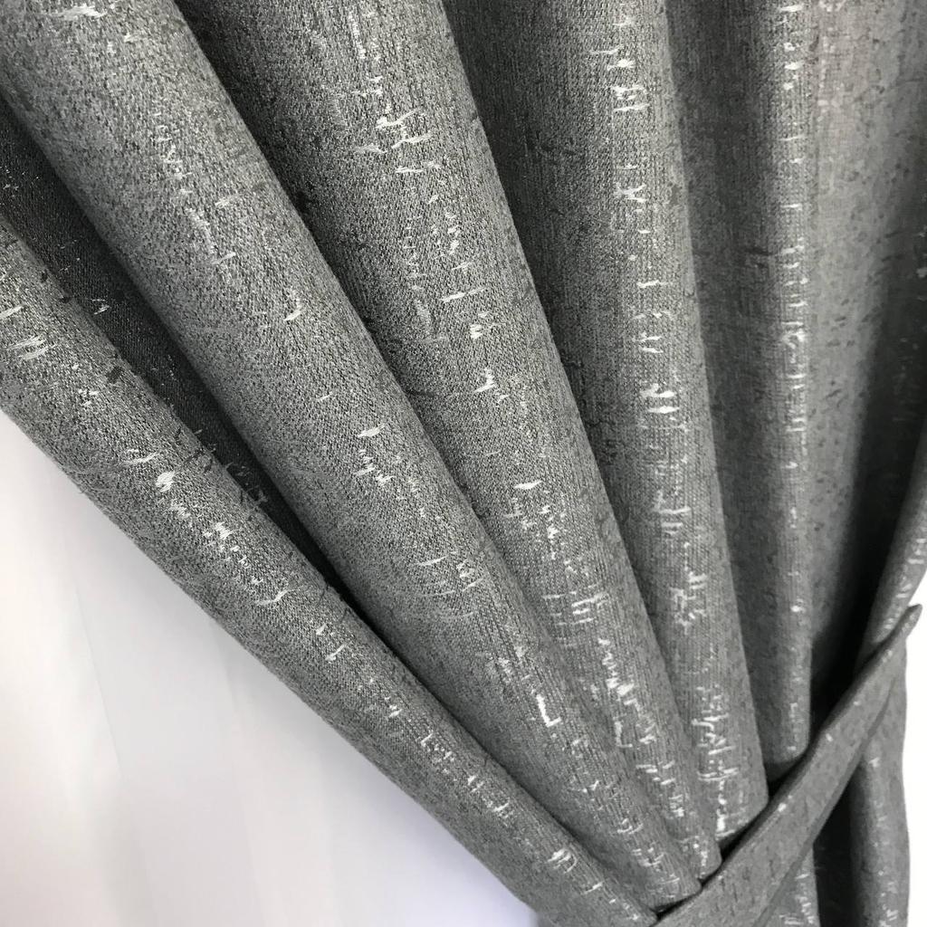 Luxuriöse Verdunkelungsvorhänge für Wohnzimmer, Schlafzimmer, modische Vorhänge, Kinderzimmer, Küche, Massiv 150 x 270 cm (2 Stück) ALBO