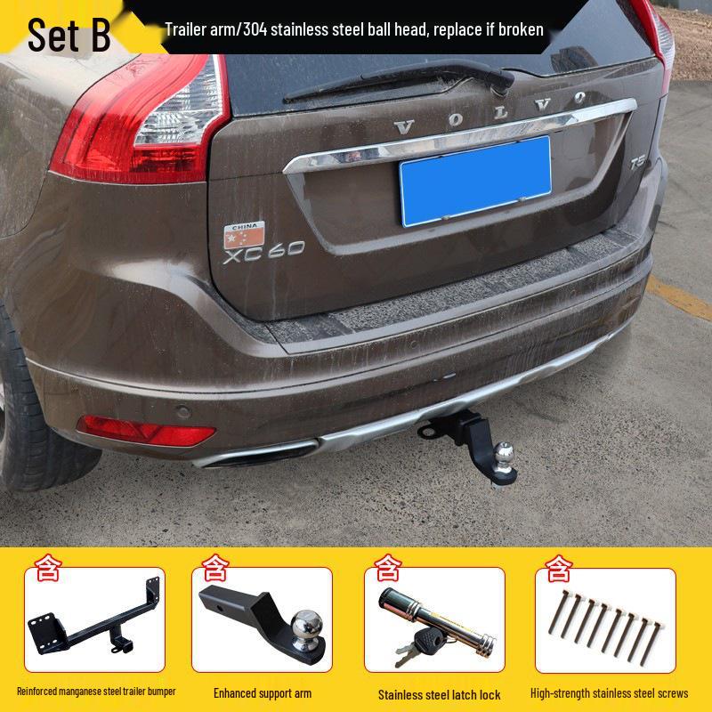 Volvo XC60 & XC90 Reinforced Trailer Hitch Tow Bar Upgrade