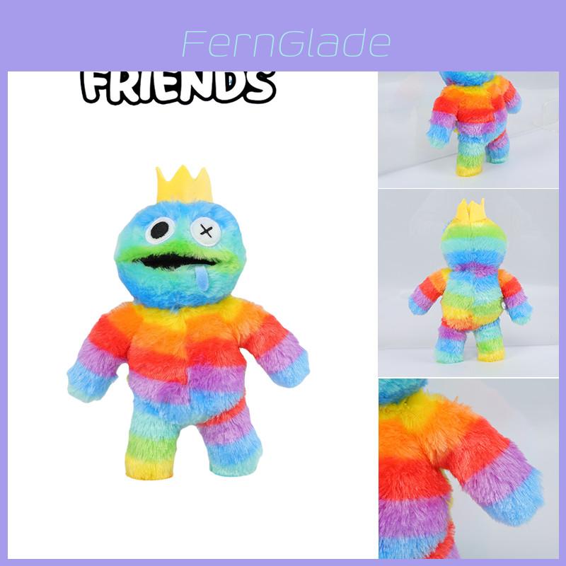 Adorable Roblox Rainbow Friends Plush Toy For Kids And Fans Soft Stuffed Animal Doll Gift