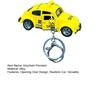Keychain Pendant with Opening Door Design Compact Size Realistic Alloy Car Shape Key Chain Bag Hanging Accessories