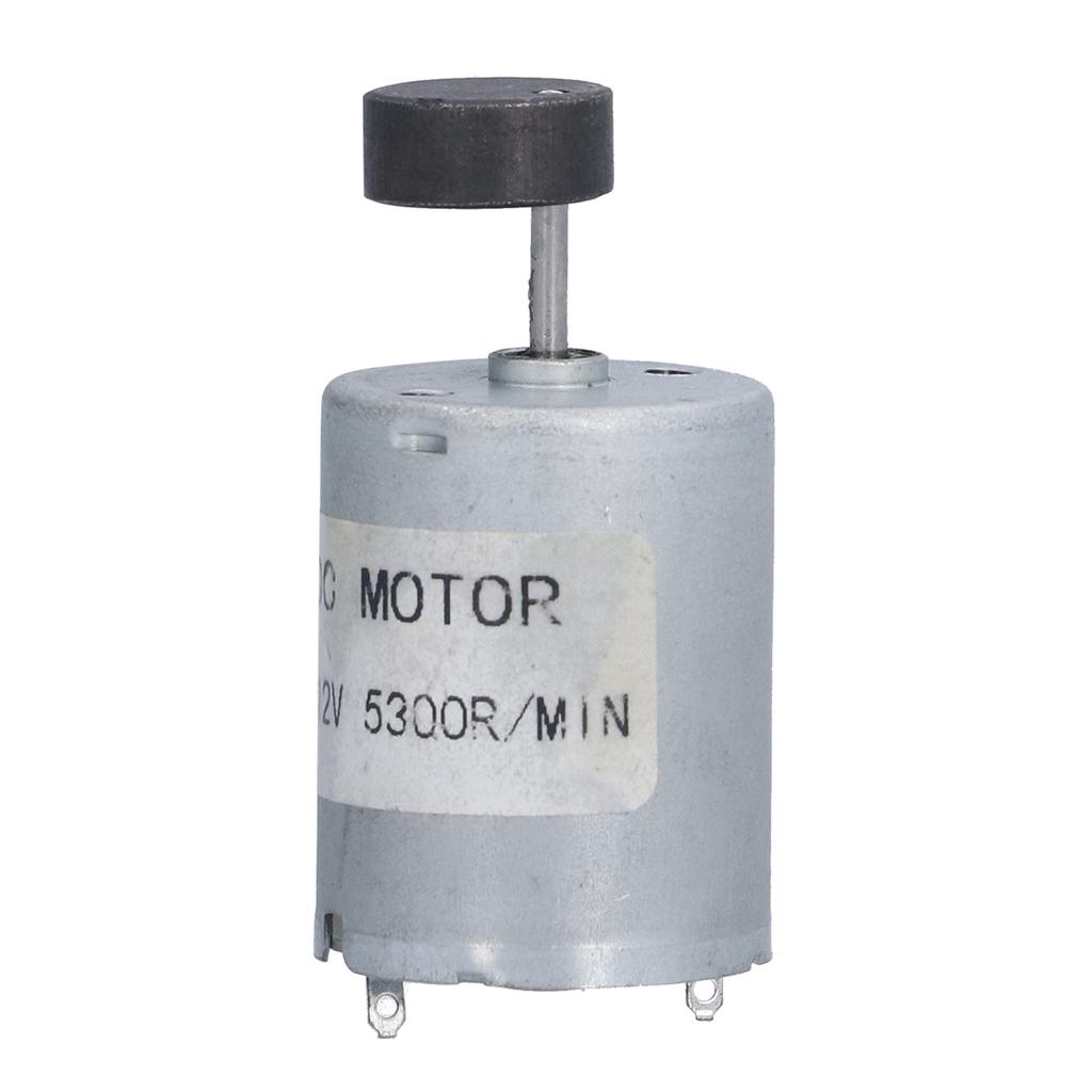 DC12V Motor Vibrating Speed Reduction Transmission Parts with 13x6mm Eccentric Wheel 5300RPM