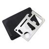11 In 1 Portable Outdoor Camping Survival Multi-Tool Tourism Equipment Mini Card
