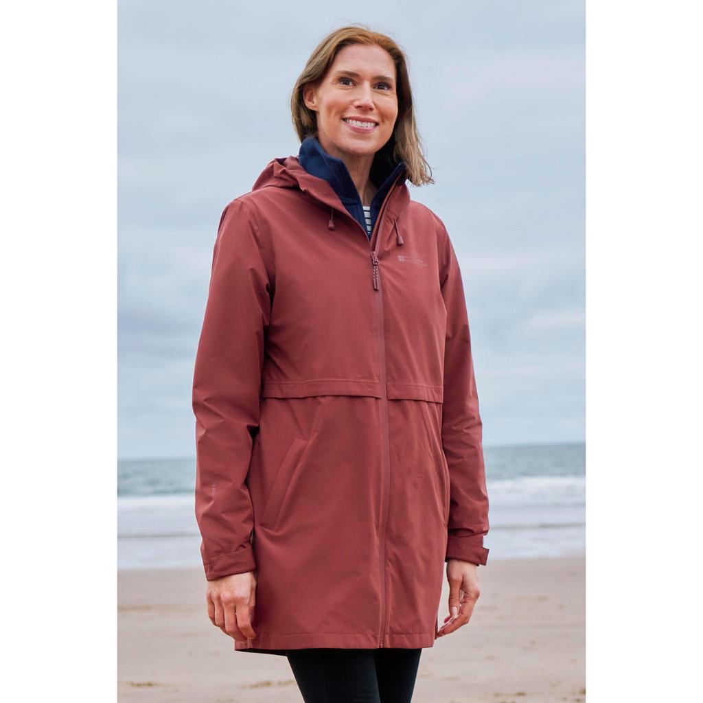 Mountain Warehouse Womens/Ladies Hilltop II Waterproof Jacket