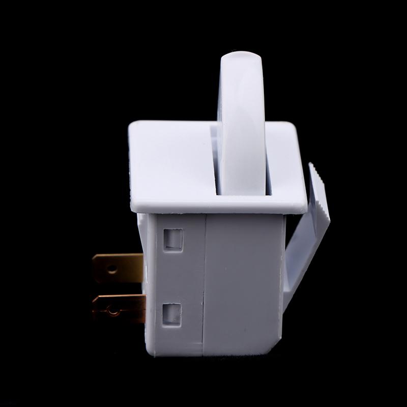 Ac 5A 250V Piesă de schimb pentru frigider Accesorii pentru frigider de bucătărie Generic Comutator de lumină pentru ușa frigiderului cu 2 pini