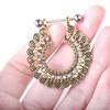 Kobiety Bohemia Retro Style Delikatny Hollow Out Piercing Sutek