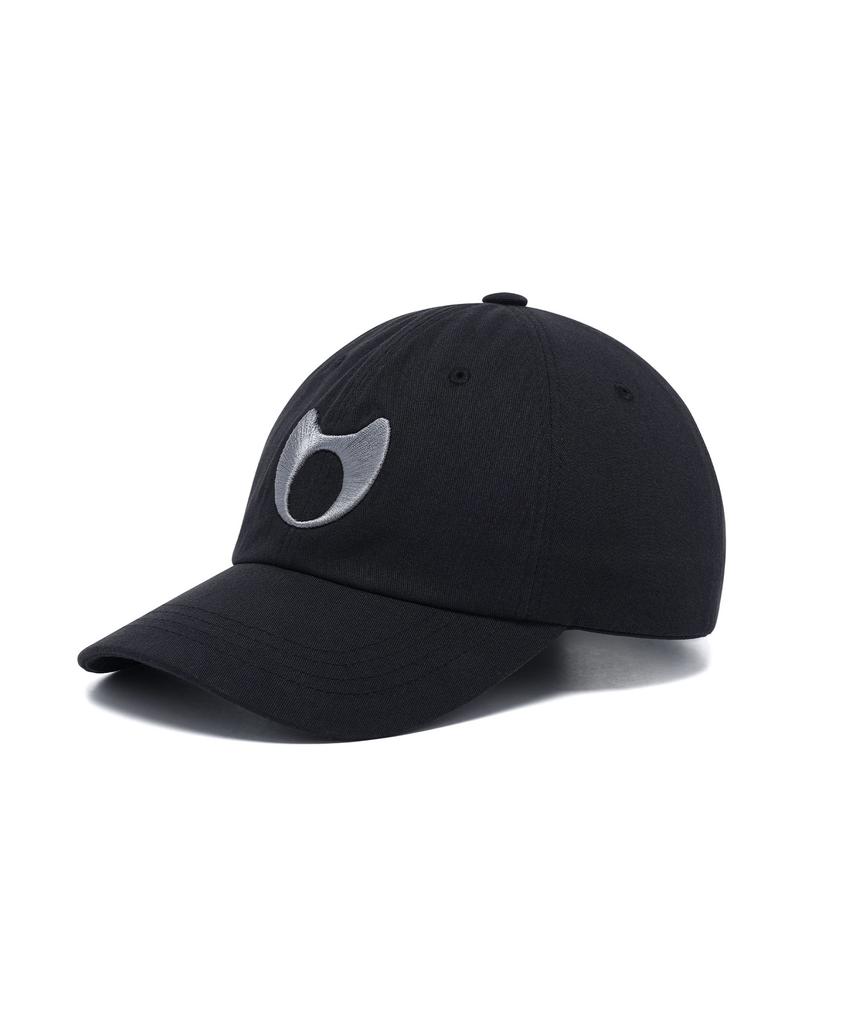 NICEGHOSTCLUB Head Symbol Cap_Black(Ng2Gsuab24A)
