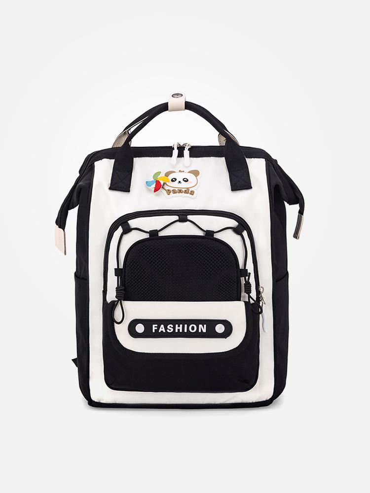 

Children s Schoolbags for Primary School Girls from First to Third Grade, Large Capacity, High-Looking and Cute Backpacks чёрный