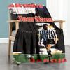Juventus Customize Your Name Blanket Throw Customizable Blanket Warmthful Decor Versatile for Chair Home Decor Office Chair Bed
