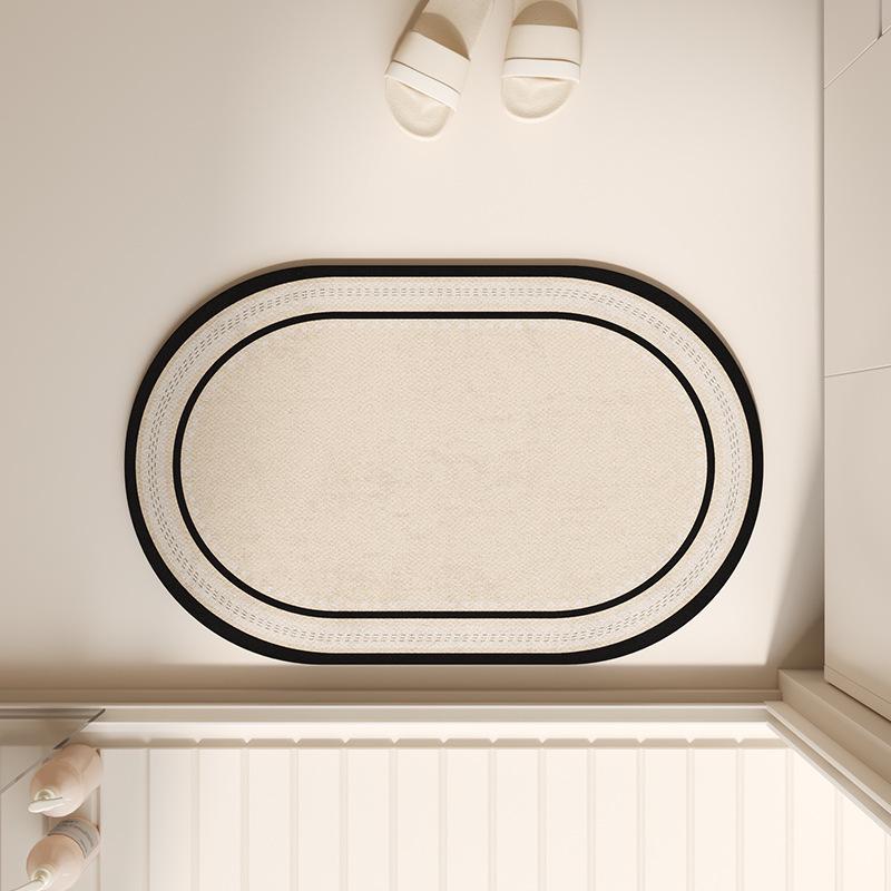 Diatom Mud Non-slip Bathroom & Kitchen Mat - Absorbent & Easy to Clean