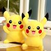Pokemon Kawaii Pikachu Stuffed Toys Cartoon & Cute Plush Dolls Throw Pillow Birthday Gift For Kids Friends Boys Home Decoration