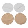 4PCS Castor Oil Breast Pack Wrap Washable Reusable Less Mess Breast Nursing Pads for Fibrocystic Breasts