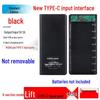 8-Section 18650 DIY Solderless Lithium Battery Power Bank Kit