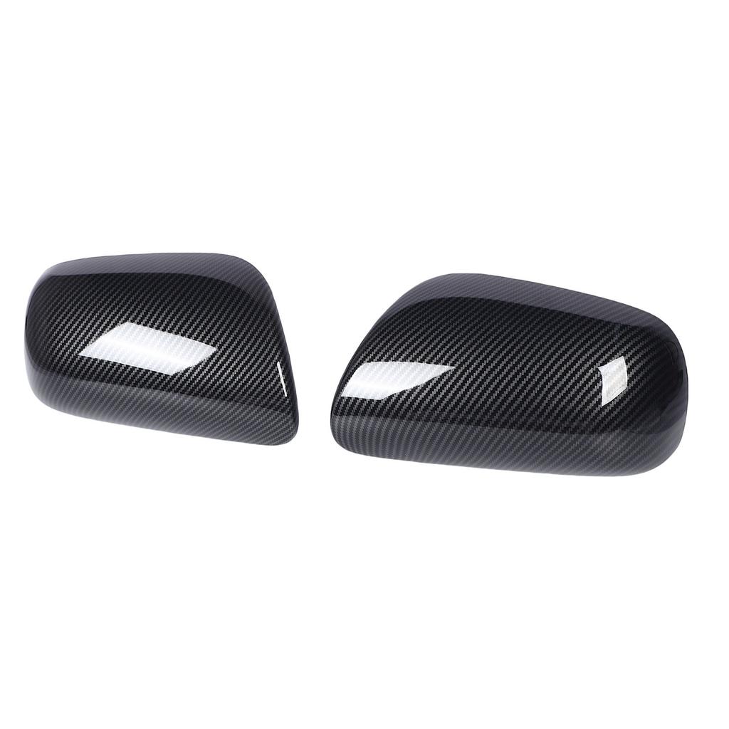 1 Pair Rearview Mirror Cap 8791502910 Carbon Fiber Look Left Right Side Replacement Door Wing