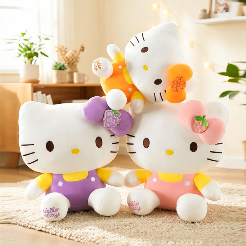 Hello Kitty Plush Toy Cartoon Stuffed Animal Gift For Kids And Teens
