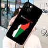 Madagascar Flag Phone Case For iPhone 12 11 13 14 15 16 Pro Max Plus Silicone Cover For iPhone XR X XS Max