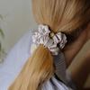 HLD006 Classic Pleated Scrunchie (L)