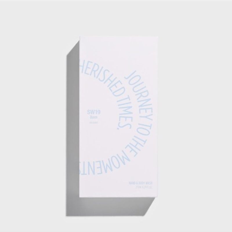 [NEW/Floral] SW19 8am HAND & BODY WASH (275ml)