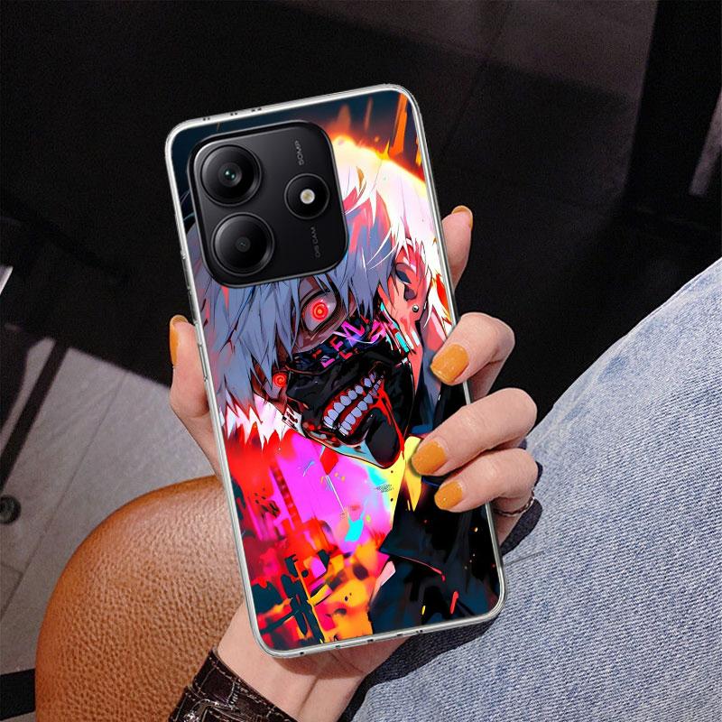 G-Ghoul Tokyo Kaneki Ken Phone Case For Xiaomi Redmi Note 15 14 13 12S 12 11 Pro Plus 14S 11S 11E 10 10S 11T 5G Personalized Cov