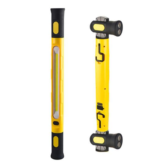 Magnetyczna lampa pod maskę Akumulatorowa 2000lm LED Listwa świetlna robocza z 4 trybami Bez użycia rąk Narzędzie mechanika do konserwacji garażu