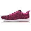 Li Ning Running Shoes Women's Low Top Fluorescent Berry Red AGCM116-1