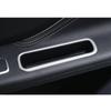 For Jaguar F-PACE FPace 2016 2017 2018   Car Styling Interior Rear Door Cover Panel ide Storage Box Trim Stick