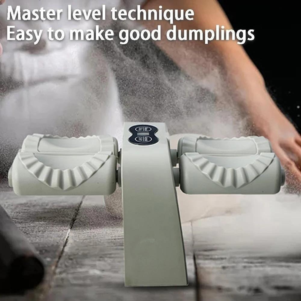Electric Dumpling Mould Machine 2in1 Press Dumpling Skin Mould Automatic Dumpling Maker Household