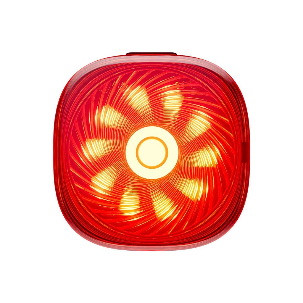 IGPSPORT TL50 Luce Posteriore per Bicicletta Intelligente Avviso Frenata Illuminazione 280°