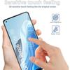 2 Tempered Glasses for OPPO Reno 8 Lite 5G Transparent Protection