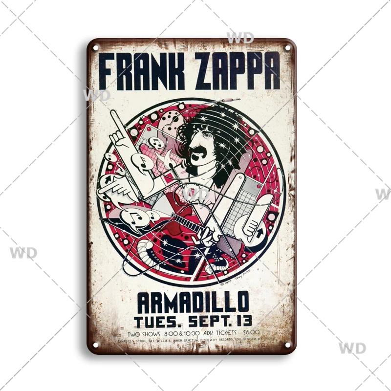 Retro Famous Rock Band Tin Sign Singer Poster Metal Plaque Vintage Metal Plate For Coffee Bar Pub Man Cave Room Home Wall Decor