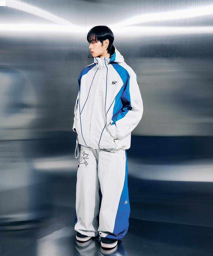Beullenteu Draw Pants Blue