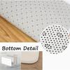 Grid Pattern Flower Leaf Carpet Living Room Sofa Chair Study Room Entrance Door Mat Anti Slip Washable Home Decoration Carpet