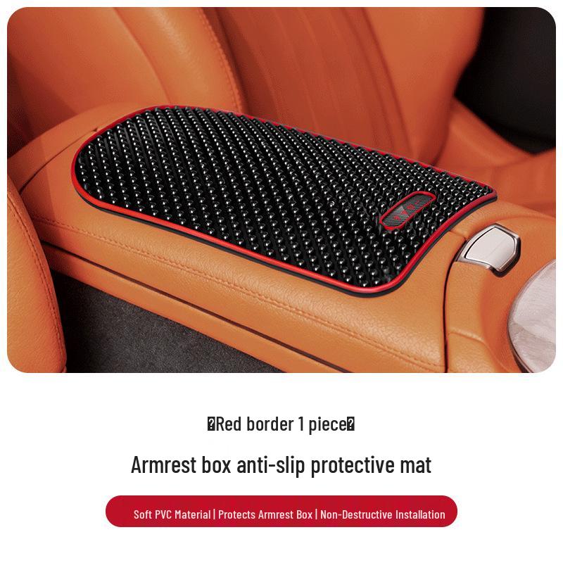 Jiyue Car Armrest Box Anti-slip Protective Mat for 01/07/SIMUcar Models