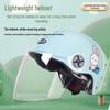 AD Kids' 3C Certified All-Season Electric Scooter & Motorcycle Safety Helmet