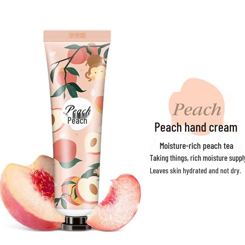 JINNIYA Fruit & Floral Moisturizing Hand Cream