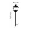Standing Bird Feeder Anti-Waste Spill Guard Wild Feeding Station Standing Bird Feeder Tray for Garden Patio Courtyard Yard Lawn