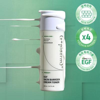 Z+piderm Celltrion EGF Hautbarrierecreme Toner 150ml