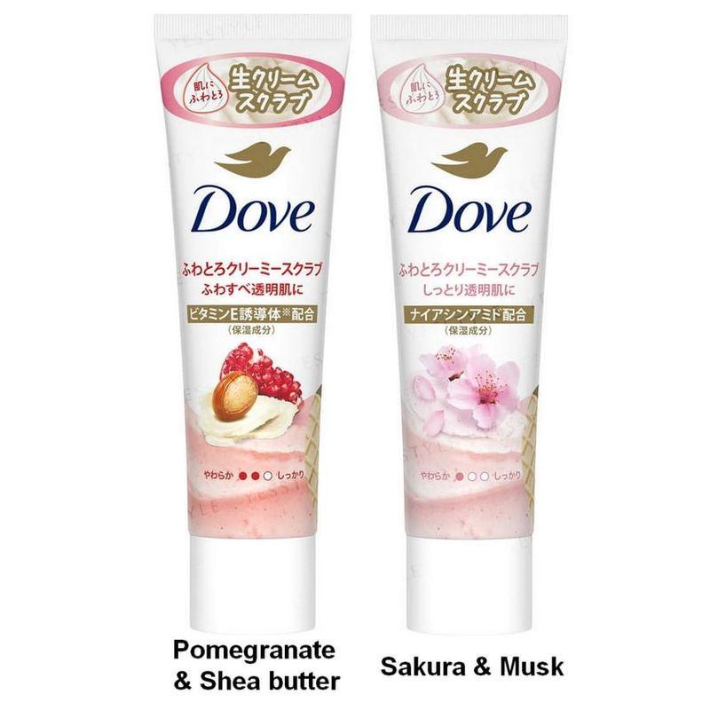 Dove Japan - Fluffy Cream Scrub